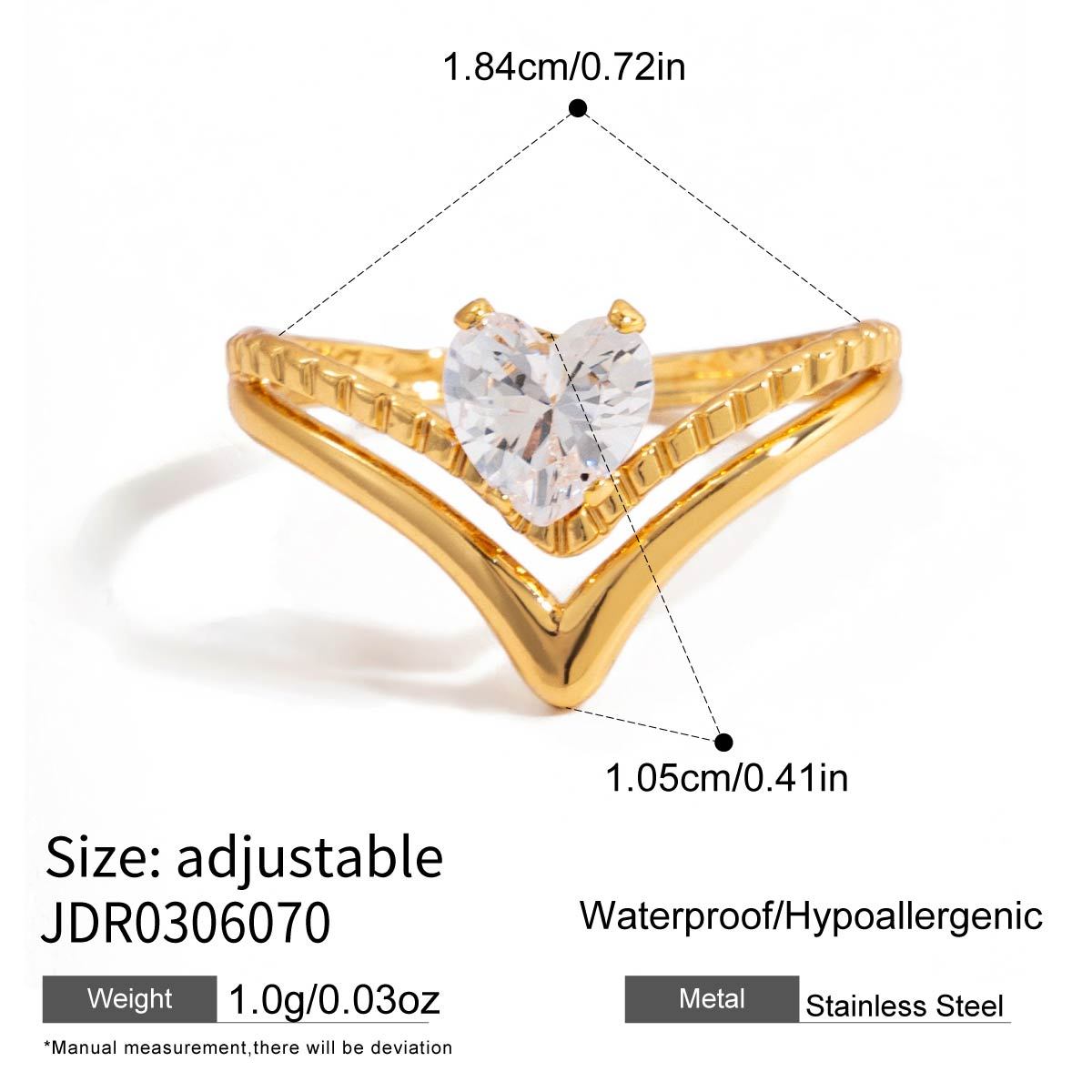 Or 18 carats JDR0306070
