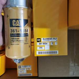 Caterpillar kamyon yükleyici Dozer ağır makine için ekskavatör standart oem-kalite yakıt su ayırıcı 361-9554 - Product Image 2