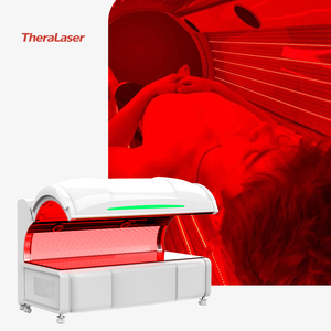Ruang Terapi Fotobiomodulasi Seluruh Tubuh untuk Penggunaan Komersial, Tempat Tidur Terapi Cahaya Merah LED untuk Rehabilitasi Tubuh - Product Image 5