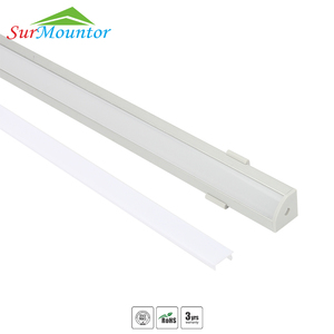 C1919 <span class=keywords><strong>LED</strong></span> dải nhôm góc hồ sơ 2.5 mét, 3 mét - Product Image 2