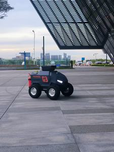 Voran 3D หุ่นยนต์ลาดตระเวนระบบรักษาความปลอดภัยอัตโนมัติ LIDAR Slam Ai สำหรับอุตสาหกรรมสวน - Product Image 4