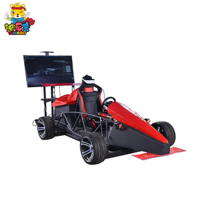 Machine de jeu de course automobile F1 attrayante 2024, VR <span class=keywords><strong>Gatlin</strong></span> 55LCD vidéo 9D, machine de course automobile VR - Product Image 2