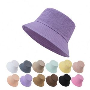 Unisex Quick Dry Wide Brim Packable Bucket <b>Hats</b> Bulk Solid Sun <b>Hat</b> Caps for Women Summer Beach Outdoor Travel Promotion Gift - Product Image 1