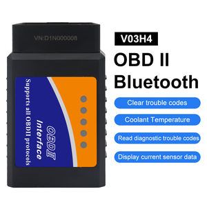 Escáner de Diagnóstico de Códigos de Error OBD V03H4 del Fabricante Original, Compatible con el 98% de los Vehículos, Solucionador de Problemas de Vehículos OBD II - Product Image 2