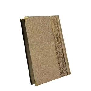 Cheap Eco-friendly Cloth-bound Hardcover <b>Notebooks</b> with Offset Paper & Cardboard for Customized Wholesale Production - Product Image 6