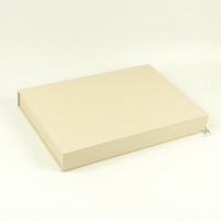 Boîte cadeau magnétique de luxe populaire, emballage pliable personnalisé avec logo, insert en carton noir et rose pour vêtements