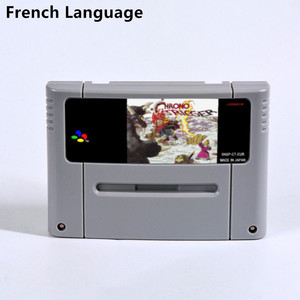 Nuevo Cartucho de Videojuego SNES de <span class=keywords><strong>16</strong></span> Bits, Final Fantasy Zeldaed Terranigma Mana Earthbound, Versión Europea, con Batería para Guardar Partidas, Idioma Francés - Product Image 2