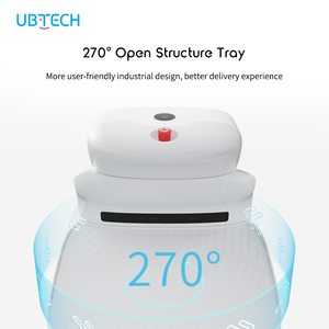 Robot <span class=keywords><strong>de</strong></span> Entrega UBTECH para Hoteles con Programación en la Nube, Colaboración Multi-Robot, Diseño <span class=keywords><strong>de</strong></span> 4 Bandejas, Carga Útil <span class=keywords><strong>de</strong></span> 40 kg, 12 Horas <span class=keywords><strong>de</strong></span> Autonomía - Product Image 2
