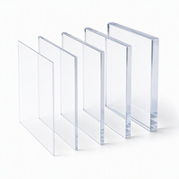 Feuille de polycarbonate transparente résistante à la chaleur, ignifuge de classe B1, feuilles de PC pour boîtiers électroniques, armoires électriques