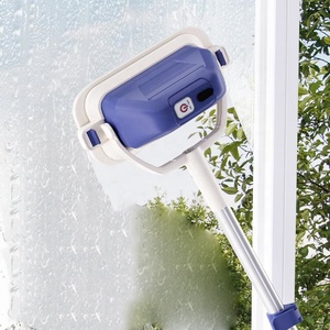 DWI DOWELLIN Nettoyeur de sol électrique <span class=keywords><strong>Robot</strong></span> nettoyeur de vitres Nettoyeur de vitres rechargeable pour le ménage - Product Image 2