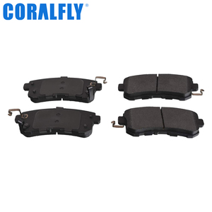 Pastillas de Freno de Cerámica D4060-1LB0A, Sistema de Frenos para Automóvil D4060-6JL0B D1510-8719 DB2244 para NISSAN - Product Image 4