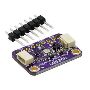 Sensor Digital de Temperatura, Humedad y Presión BME680 CJMCU-680, Módulo de Sensor de Alta Altitud, Placa de Desarrollo BME680 <span class=keywords><strong>BO</strong></span> SCH - Product Image 4