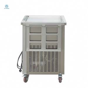 Miken-máquina para hacer helados con placa fría, para hacer rollos de helado, Creme Pure Cooper R404a/r22/<span class=keywords><strong>r410</strong></span> 1,5 CM, MK-PF2R-6C <span class=keywords><strong>comprar</strong></span> - Product Image 4