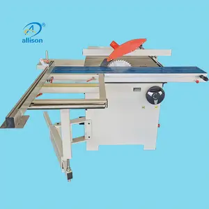 Allison woodworking machinery stable quality panel saw machine sliding table saw wood panel saw for carpentry wood saw machines