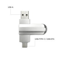 Nueva Unidad Flash USB de 8GB 16GB 32GB 64GB 128GB 256GB USB 3.0, Disco Duro Portátil Adecuado para Exposiciones Personalizadas