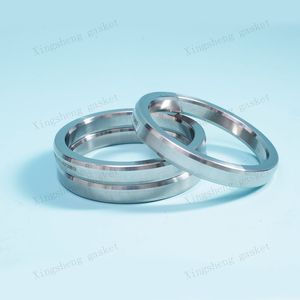 कारखाने प्रत्यक्ष आपूर्ति धातु अंगूठी संयुक्त गैसकेट सीलिंग फ्लैंज स्टेनलेस स्टील अंडाकार गैसकेट - Product Image 3