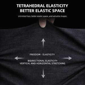 Vente en gros de cagoule d'hiver chaude doublée de polaire Masque de <span class=keywords><strong>cou</strong></span> respirant pour moto coupe-vent et cyclisme pour hommes Sports - Product Image 4