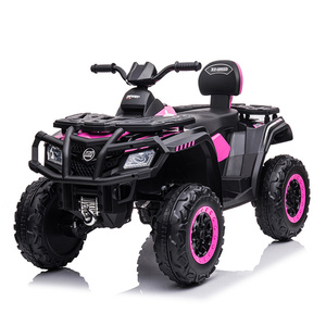 <span class=keywords><strong>Quad</strong></span> électrique pour enfants 12V, moto à 4 roues, voiture à batterie pour les enfants de 5 à 7 ans, emballage en boîte en plastique - Product Image 5