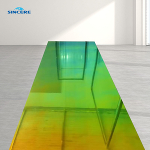 Bền Tre Than Kết Thúc Phản Quang Bảng Điều Khiển Tường Thiết Kế Nội Thất Trang Trí Giải Pháp Gương Hiện Đại Nhà Nội Thất Ốp - Product Image 2