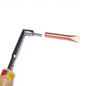 Punta de <span class=keywords><strong>soldador</strong></span> de acero inoxidable con cable de 90° para soldadura de metal, modelo 907, material de punta de <span class=keywords><strong>soldador</strong></span> de 5 minutos - Product Image 3