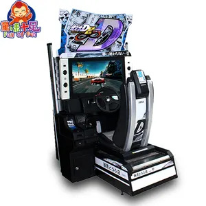 Mesin Game mengemudi Arcade Jepang awal D5/awal D4/D5/D6/D7, Motherboard D awal, mesin Arcade awal