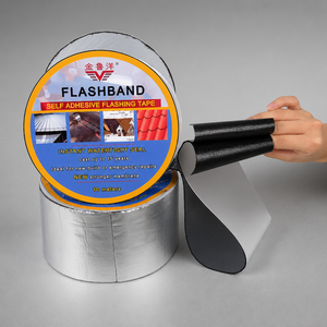<span class=keywords><strong>Bande</strong></span> <span class=keywords><strong>d</strong></span>'<span class=keywords><strong>étanchéité</strong></span> bitumineuse à haute adhérence, auto-adhésive, à application à froid, pour l'<span class=keywords><strong>étanchéité</strong></span> des joints de toitures métalliques, fenêtres et portes. - Product Image 2