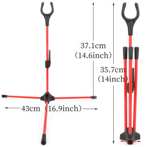 Cible d'<span class=keywords><strong>arc</strong></span> <span class=keywords><strong>de</strong></span> tir à l'<span class=keywords><strong>arc</strong></span> multicolore support d'<span class=keywords><strong>arc</strong></span> équipement <span class=keywords><strong>de</strong></span> <span class=keywords><strong>chasse</strong></span> en plein air flèches pliables en fibre <span class=keywords><strong>de</strong></span> verre support d'<span class=keywords><strong>arc</strong></span> recourbé - Product Image 6