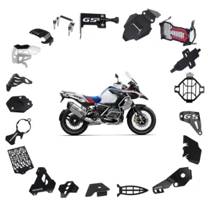 Cho BMW Motorrad r 1250gs r1250gs ADV Phụ Kiện Xe Máy khởi động bảo vệ Bảo vệ tản nhiệt lưới tản nhiệt bảo vệ động cơ