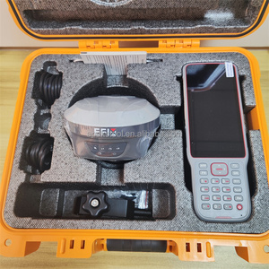 Base y Rover GNSS <span class=keywords><strong>RTK</strong></span> <span class=keywords><strong>Efix</strong></span> F4 F7/F7+ de 1608 Canales, Versión Internacional, de Buena Calidad - Product Image 5