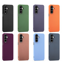 Coques magnétiques pour Samsung Galaxy A56 5G, épaisseur 3,0 mm, doublure en microfibre douce, étuis de téléphone portable en TPU
