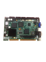 Placa base industrial de 2 puertos Pentium MMX CPU Intel 430TX y CT69000 Chipset Interfaz de disco duro IDE Características de baja potencia integradas