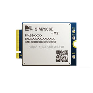HAISEN Modul SIM7906E-M2 SIMCOM <span class=keywords><strong>M</strong></span>.<span class=keywords><strong>2</strong></span> Multiband LTE CAT6 LTE-FDD/LTE-TDD/HSPA + GNSS Modul M2M Nirkabel SIM7906E - Product Image 2