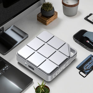 Maiwo/Oem Mini Aluminium Nvme/Sata <span class=keywords><strong>M</strong></span>.2 Ssd Behuizing 2230/2242 Usb C Type Externe Schijfbehuizing Behuizing Gereedschapsvrij - Product Image 5