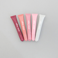 Gloss à lèvres liquide minéral en gros, couleurs adorables, repulpeur de lèvres en vrac, hydratant, mat, pailleté, huile, maquillage complet des lèvres, brillant teinté
