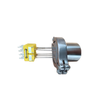 Raccord de transition multipoints pour thermocouple à montage sur bride |   Assure une étanchéité parfaite et des mesures stables |   pour four à vide/à pression