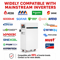 Batterie au lithium LITHTECH 51,2 volts 314 Ah 15 kW, pack de batteries Lifepo4, système de stockage d'énergie Powerwall à cycle profond
