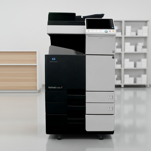 เครื่องถ่ายเอกสารเลเซอร์ <span class=keywords><strong>Konica</strong></span> <span class=keywords><strong>Minolta</strong></span> <span class=keywords><strong>C284</strong></span> C284e มือสองสภาพ 90% พร้อมฟังก์ชั่นพิมพ์ดิจิทัลแบบมัลติฟังก์ชั่น สแกน พิมพ์ สี ขนาด A3 แบบสองหน้า - Product Image 1