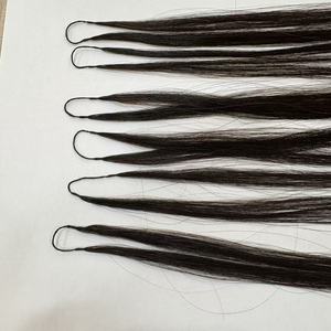 Extensiones de Cabello Humano de Lujo con Trenzado de Crochet, 100% Cabello Humano Virgen Remy Vietnamita, Extensiones de Cabello con <span class=keywords><strong>Punta</strong></span> de Crochet - Product Image 2