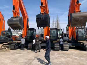 Excavadora Usada Hitachi ZX350-5G con Rodamiento de Motor y Engranaje - Capacidad de Cucharón de 1.8M, Peso Operativo de 34500kg, Envío Rápido, Buena Calidad - Product Image 6