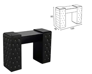 Mesa de uñas de madera de gran capacidad para manicura, muebles de salón de lujo directos de fábrica con múltiples cajones, <span class=keywords><strong>centro</strong></span> de peluquería y manicura - Product Image 6