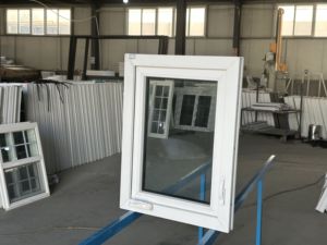 30x60 Mỹ phong cách trắng uPVC cửa sổ khuôn cửa sổ bên ngoài pusho an toàn bão cửa sổ - Product Image 2