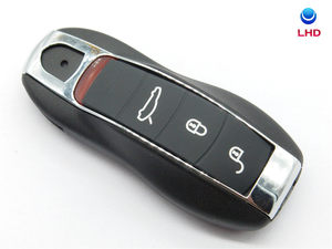 Clé de télécommande semi-intelligente à 3 boutons 315 MHz pour <span class=keywords><strong>Porsche</strong></span> Cayman 911 958 - Product Image 2