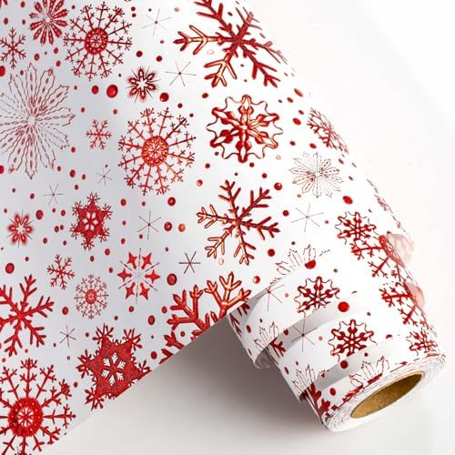 Red Snowflake
