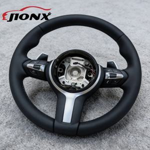 Volante de Cuero Completo Personalizado en Oferta para <span class=keywords><strong>BMW</strong></span> M3 M4 M5 M6 F06 F10 F15 F16 F20 F30 F31 F32 F33 F34 - Product Image 4