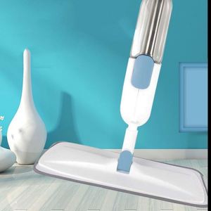 Multi-functional 3-in-1 Eco-Friendly Spray <b>Mop</b> Stainless Steel Handle Microfiber <b>Head</b> Featuring Four-Side Wringing for Floor - Product Image 4