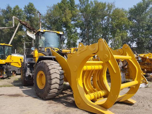 L968F 6 tonnes 3.5m3 prix d'usine <span class=keywords><strong>chargeur</strong></span> construction grande chargeuse sur pneus avec accessoire - Product Image 3