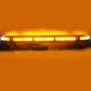 42 \ "72 wát <span class=keywords><strong>LED</strong></span> lightbar rõ ràng Bìa hổ phách <span class=keywords><strong>LED</strong></span> trắng alley Strobe đèn cảnh báo hiển thị kỹ thuật số điều khiển cho mục đích giao thông - Product Image 3