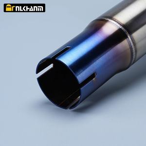 Nlkhanm ข้อต่อท่อไอเสียรถจักรยานยนต์ทำจากสเตนเลสขนาด51มม. TNT300 BJ300เหมาะสำหรับระบบ BN302เบนเนลลี่300 BJ300 <span class=keywords><strong>GS</strong></span> - Product Image 4