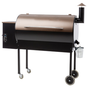 Barbecue moderne à granulés de bois pour fumeur avec écran couleur Contrôleur Wifi Barbecue <span class=keywords><strong>Master</strong></span> Steel Pellet Grill - Product Image 4