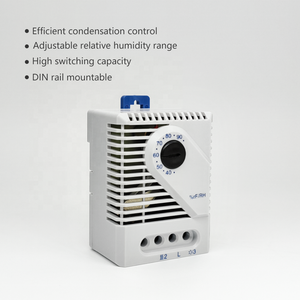 NOXT umidità relativa regolabile igrostato meccanico industriale MFR012 CE RoHS certificato impedisce la condensazione racchiusa - Product Image 4